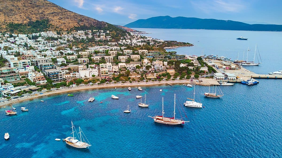 Бодрум — luxury на Эгейском море