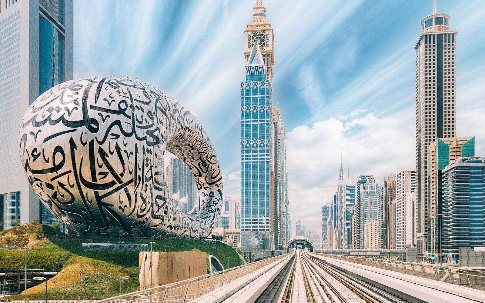 Dubai — City of Skyscrapers