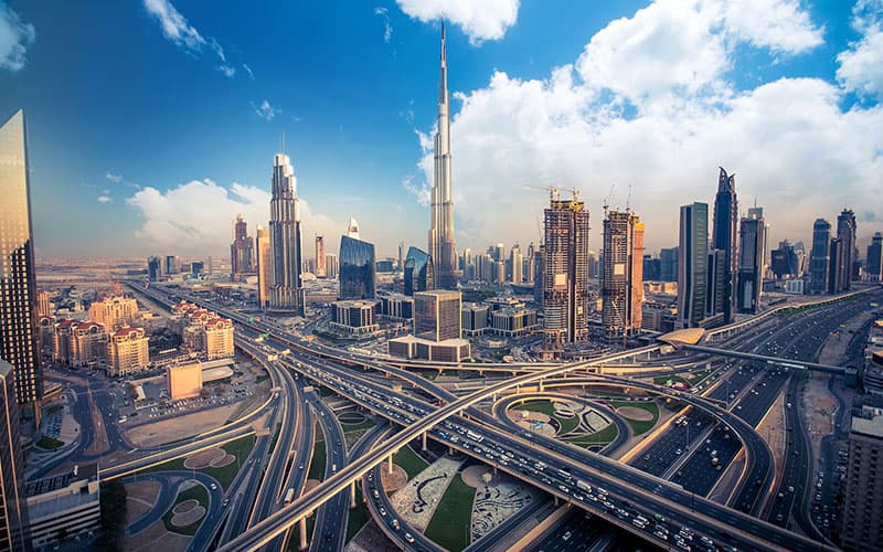 Dubai — City of Skyscrapers
