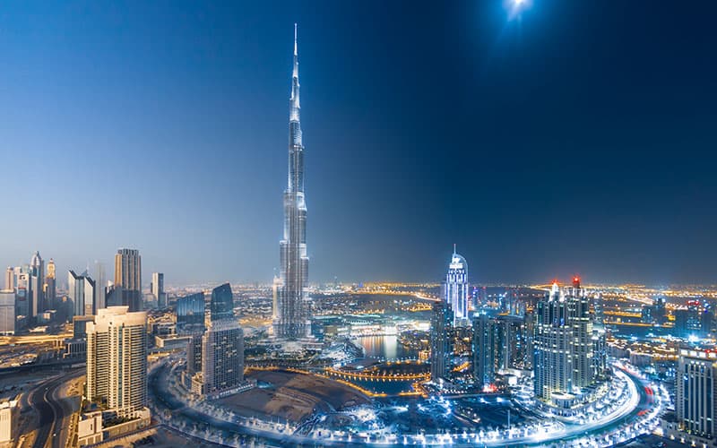 Dubai — City of Skyscrapers