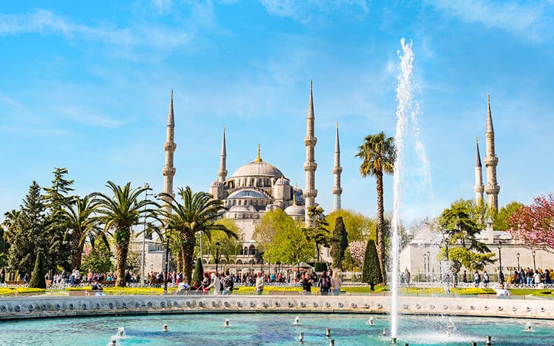 Istanbul — Romance of the East