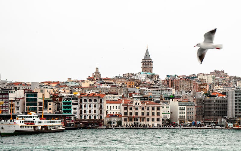 Istanbul — Romance of the East